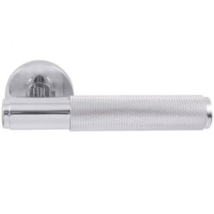 Buonelle Urban B-66 rosetta maniglia per porta cromo lucido/cromo opaco