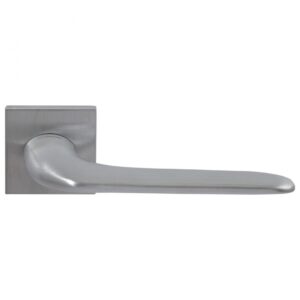 Maniglia per porta su rosetta Buonelle Stella Q B-05 cromo opaco R f/z