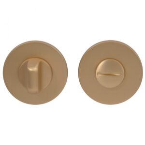 Copriporta sotto WC Buonelle R B-02 oro opaco