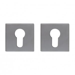 Copriporta sotto il cilindro Buonelle Q B-05 cromato opaco