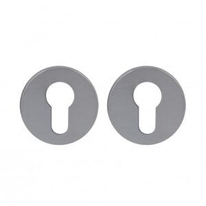 Copriporta per cilindro Buonelle R B-05 cromato opaco