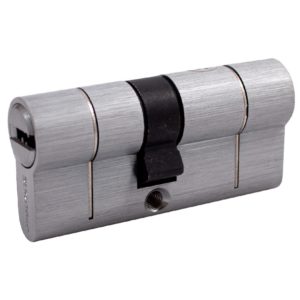 Cilindro Buonelle B10CC3530SCX6 35/30 mm 5 + 1 chiave cromo opaco