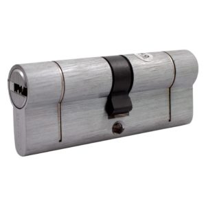 Cilindro Buonelle B10CC4040SCX6 40/40 mm 5 + 1 chiave cromo opaco