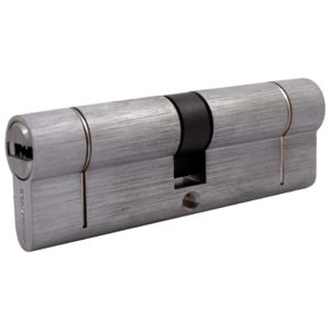 Cilindro Buonelle B10CC4545SCX6 45/45 mm 5 + 1 chiave cromo opaco