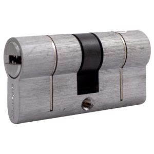 Cilindro Buonelle B10CC3030SCX6 30/30 mm 5 + 1 chiave cromo opaco