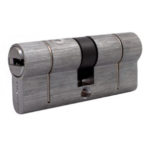 Cilindro Buonelle B10CC3535SCX6 35/35 mm 5 + 1 chiave cromo opaco