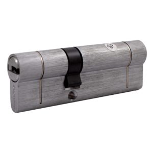 Cilindro Buonelle B10CC3555SCX6 35/55 mm 5 + 1 chiave cromo opaco