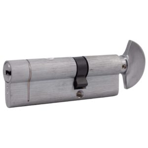 Cilindro Buonelle B10CP5535SCX6 55/35 mm 5 + 1 chiave/giro. cromo opaco