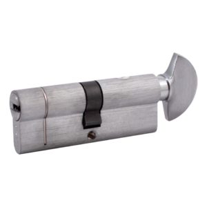 Cilindro Buonelle B10CP4040SCX6 40/40 mm 5 + 1 chiave/giro. cromo opaco