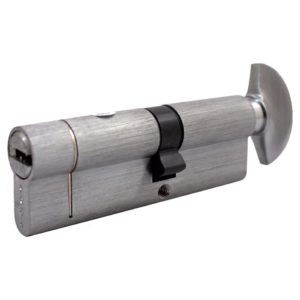 Cilindro Buonelle B10CP5040SCX6 50/40 mm 5 + 1 chiave/giro. cromo opaco