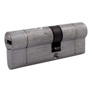 Cilindro Buonelle B10CC5040SCX6 50/40 mm 5 + 1 chiave cromo opaco